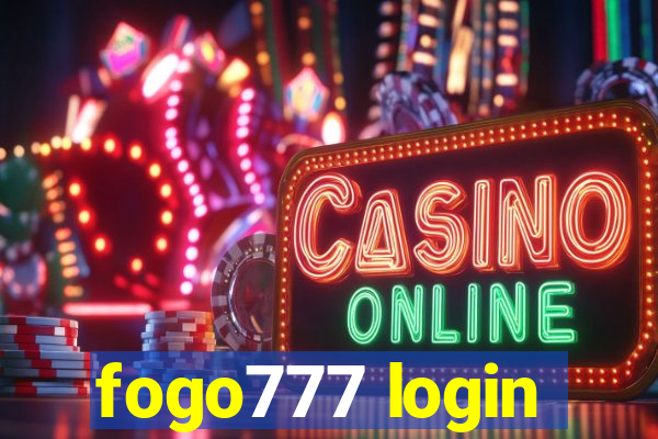 fogo777 login